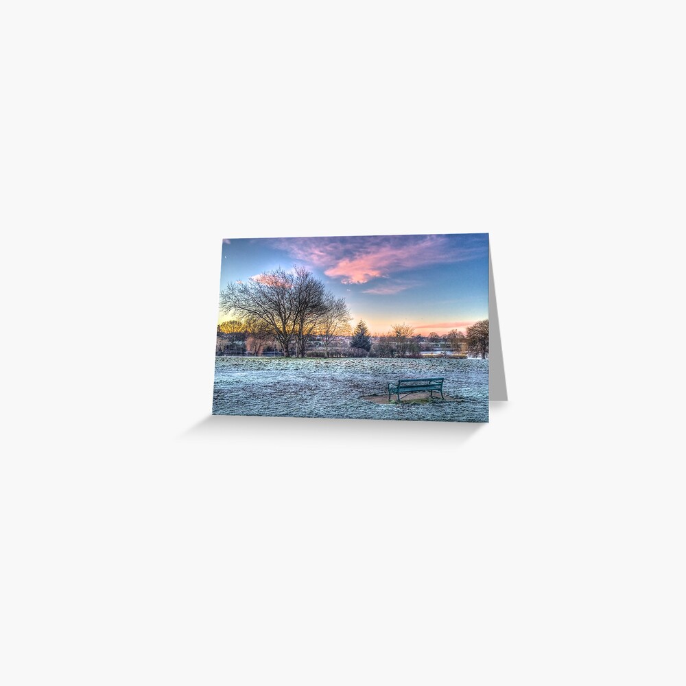 Harrowlodge Park HDR 01 Greeting Card