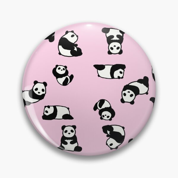 Item preview, Cute panda pattern designed and sold by zzzozzo.
