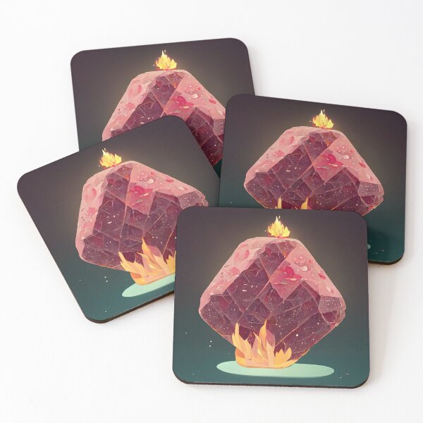 Item preview, Fire Gem designed and sold by Chillapy.