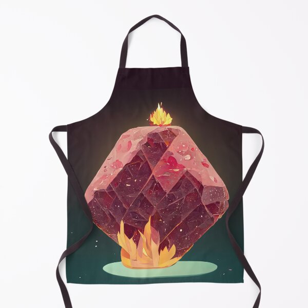 Item preview, Fire Gem designed and sold by Chillapy.