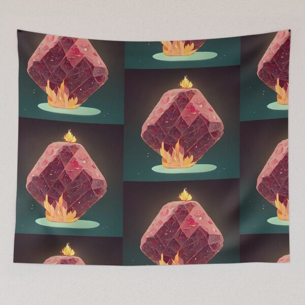Item preview, Fire Gem designed and sold by Chillapy.