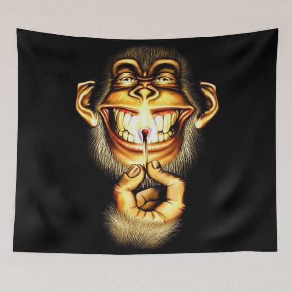 Item preview, chimpanzee designed and sold by Plastic1997.