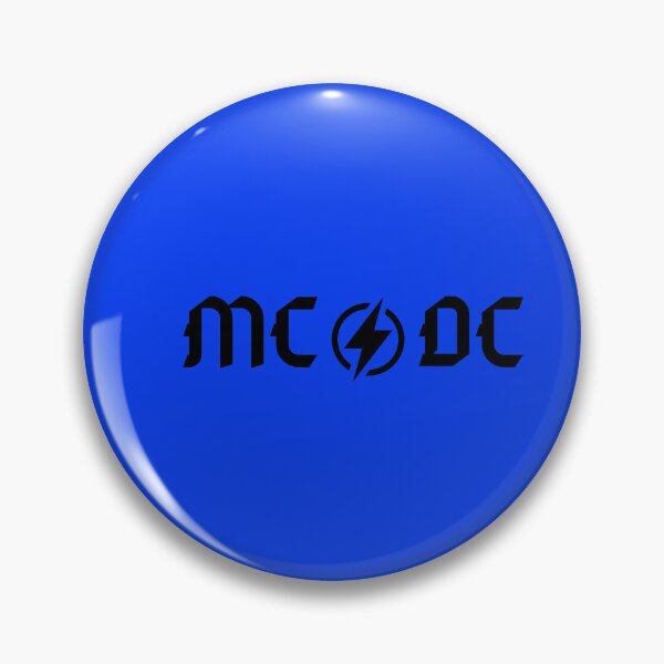 Item preview,  MCDC back Essential T-Shirt designed and sold by FRANI-ART.