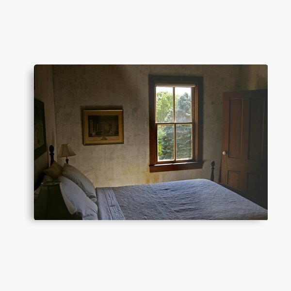 Grandma's Bedroom Metal Print