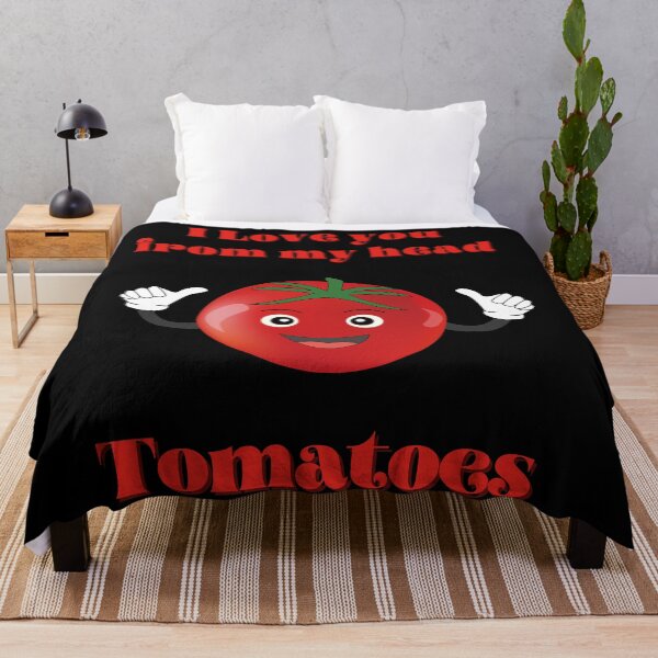 Item preview, I Love you from my head " TOMATOES" designed and sold by TjsDesignsnMore.