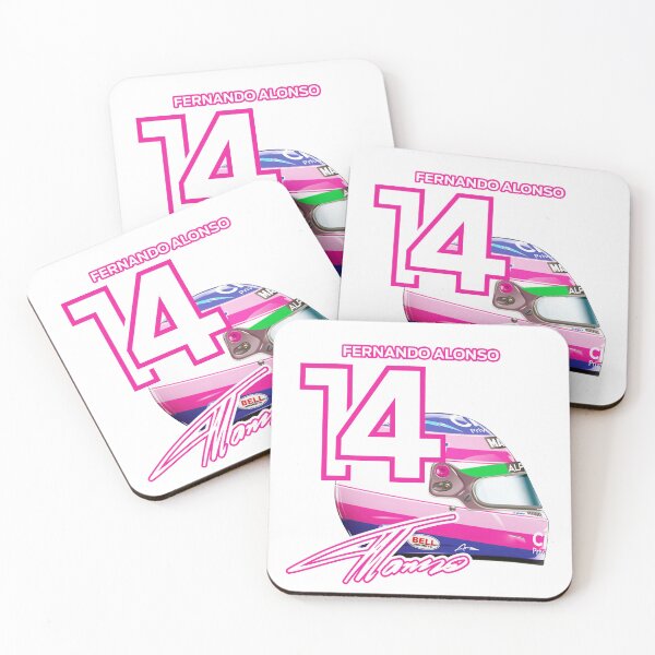 Item preview, F1 Fernando Alonso 14 designed and sold by Goodiestags.