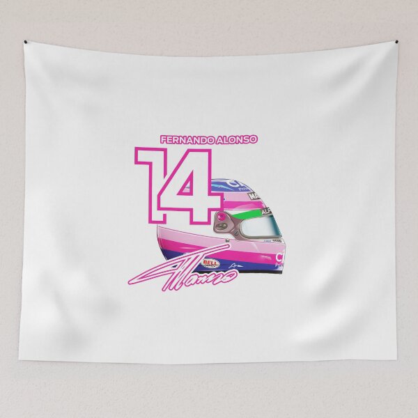 Item preview, F1 Fernando Alonso 14 designed and sold by Goodiestags.