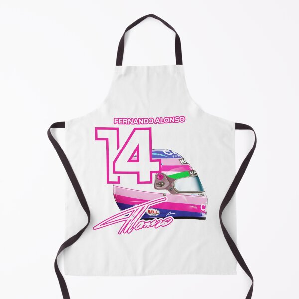 Item preview, F1 Fernando Alonso 14 designed and sold by Goodiestags.