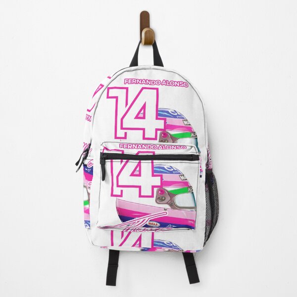 Item preview, F1 Fernando Alonso 14 designed and sold by Goodiestags.