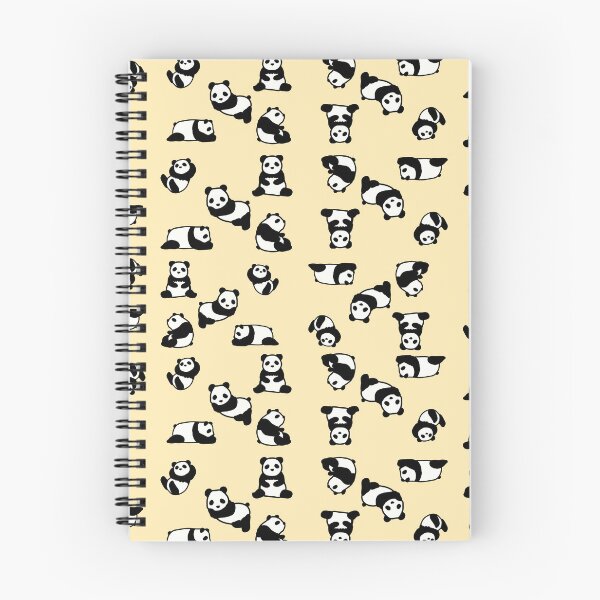 Item preview, Cute panda pattern,Light yellow background designed and sold by zzzozzo.
