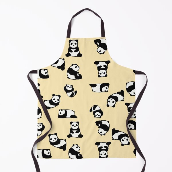 Item preview, Cute panda pattern,Light yellow background designed and sold by zzzozzo.
