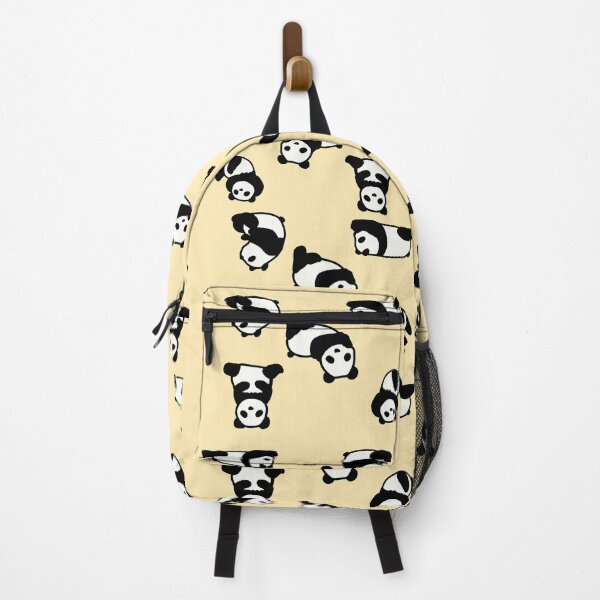 Item preview, Cute panda pattern,Light yellow background designed and sold by zzzozzo.
