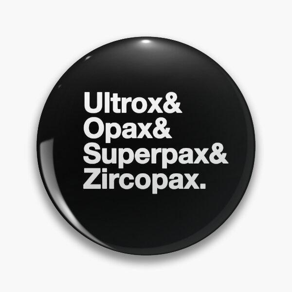 Item preview, Ultrox & Opax & Superpax & Zircopax designed and sold by ceramicshirts.