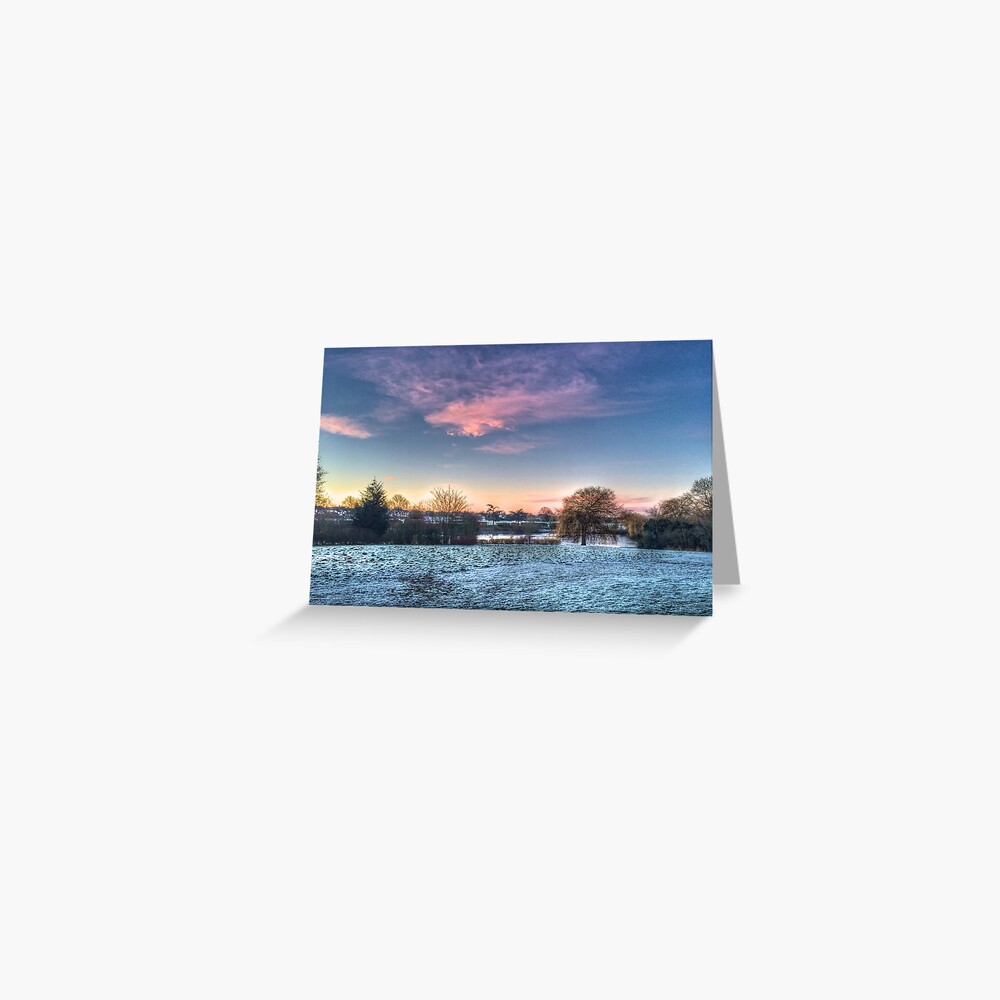 Harrowlodge Park HDR 02 Greeting Card