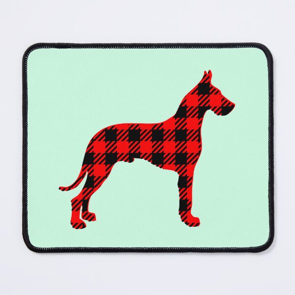 Item preview, Buffalo Plaid Boxer designed and sold by franktact.