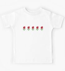 Tulip Red 81317 Kids Tee