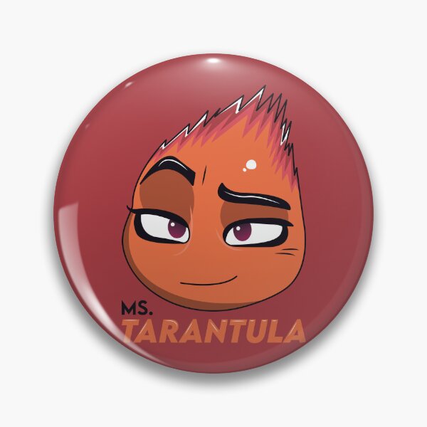 Item preview, Ms. Tarantula - The Bad Guys designed and sold by Necronder.