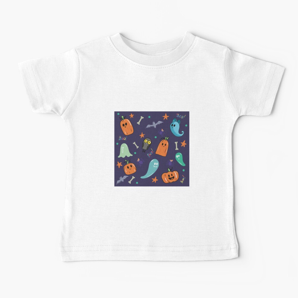 Cute Halloween pattern Baby T-Shirt