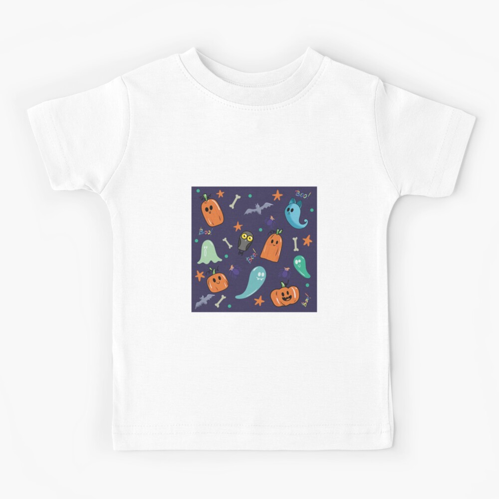 Cute Halloween pattern Kids T-Shirt