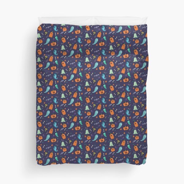 Cute Halloween pattern Duvet Cover