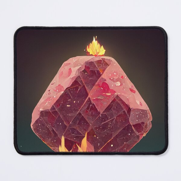 Item preview, Fire Gem designed and sold by Chillapy.