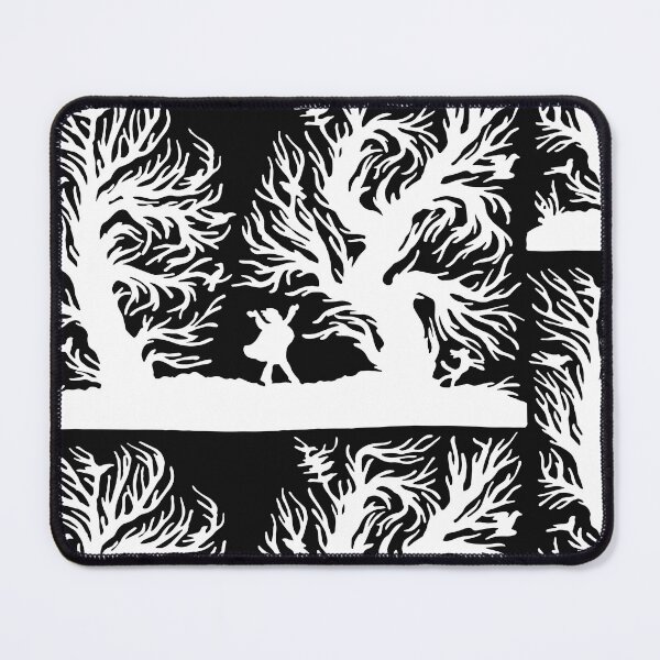 Item preview, Fairytale Germany birds flowers heart paper cut silhouette white designed and sold by G-M-Designs.