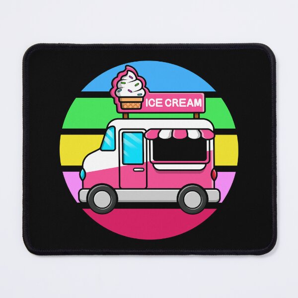 Item preview, Pink Ice Cream Cart - Popup designed and sold by Rev-Style.