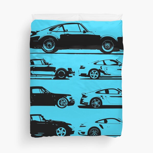 Porsche 911 Evolution Housse de couette