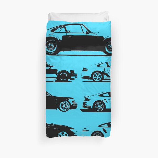 Porsche 911 Evolution Housse de couette