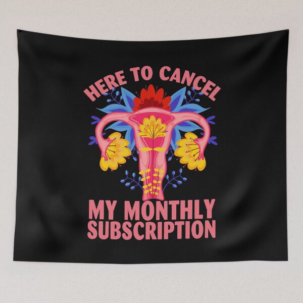 Item preview, Here To Cancel My Monthly Subscription Pro Choice designed and sold by minduanderjxb28.