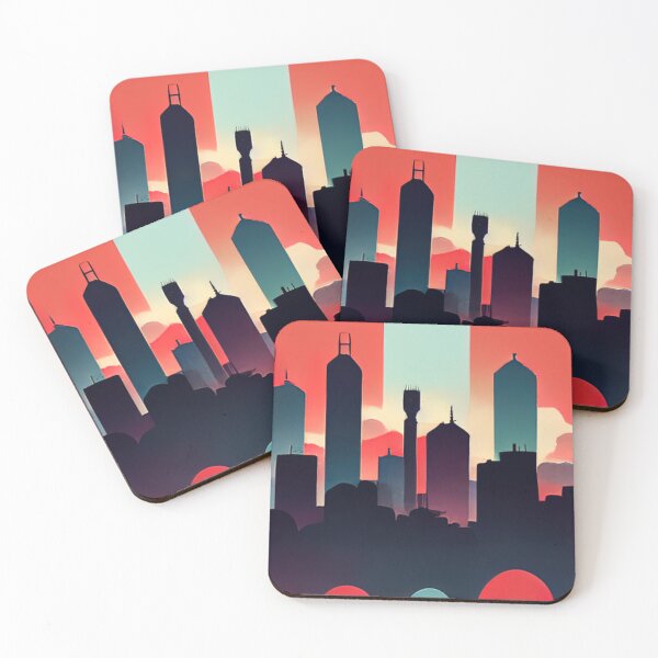 Item preview, Melbourne | Comics Style designed and sold by ComicsFactory.