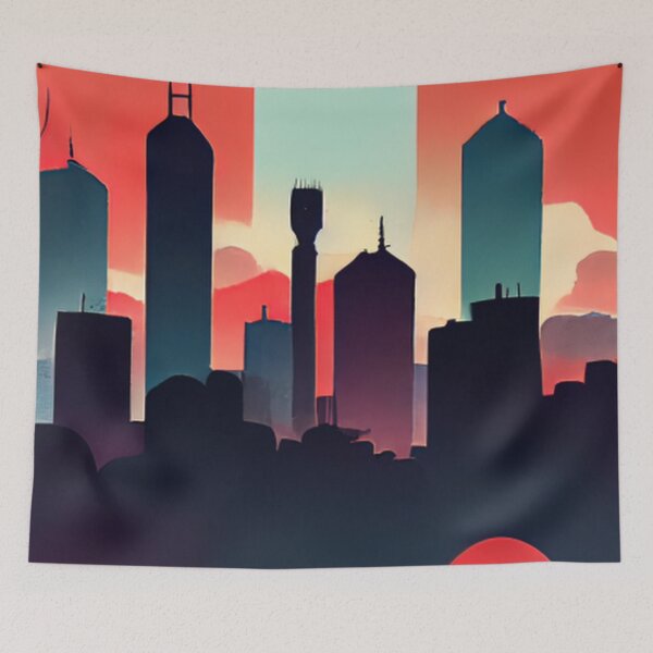 Item preview, Melbourne | Comics Style designed and sold by ComicsFactory.