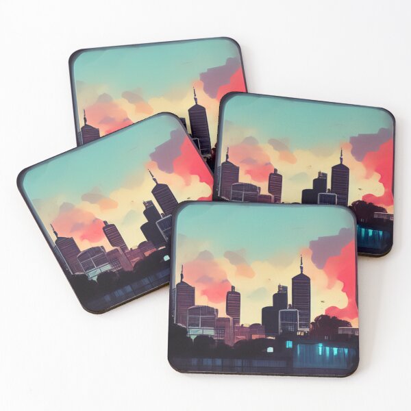 Item preview, Melbourne | Comics Style designed and sold by ComicsFactory.