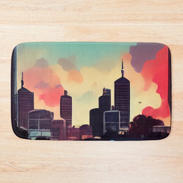 Item preview, Melbourne | Comics Style designed and sold by ComicsFactory.