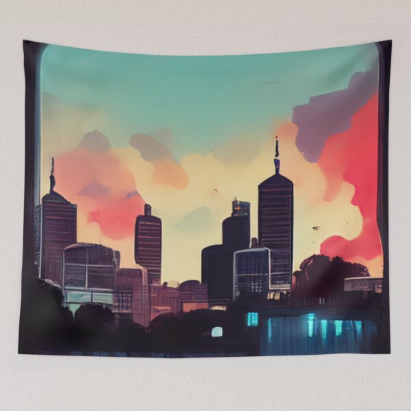 Item preview, Melbourne | Comics Style designed and sold by ComicsFactory.