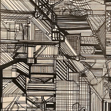 Artwork thumbnail, Geometric Pattern by Jake Lopes