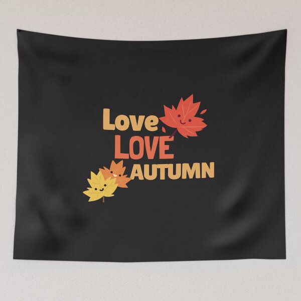 Item preview, Love Love Autumn designed and sold by Salimah Haji.