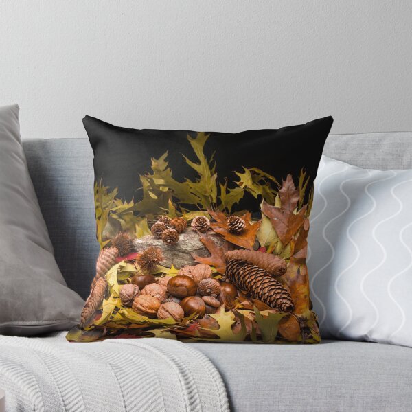 Item preview, Autumnal still life composition designed and sold by enolabrain.