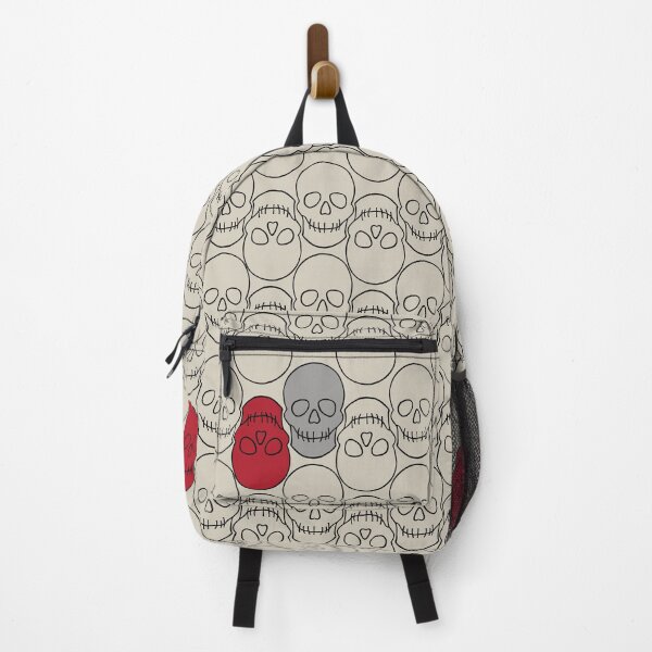 Item preview, Simply Spooky Collection - Skulls - Bone White and Bat Black designed and sold by LAEC-Shop.