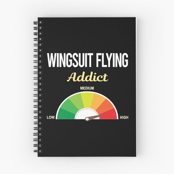 Item preview, Addict Wingsuit Flying Wingsuiting designed and sold by PriscillaHerna.