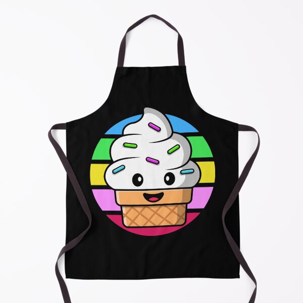 Item preview, Sweet kawaii soft ice cream with sprinkles designed and sold by Rev-Style.