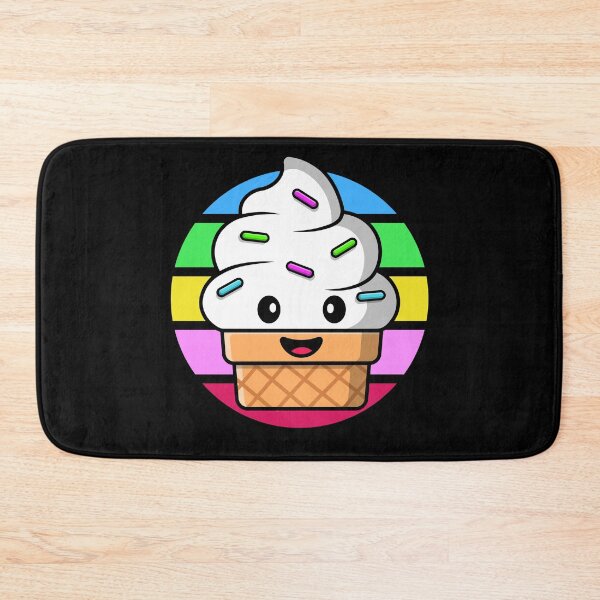 Item preview, Sweet kawaii soft ice cream with sprinkles designed and sold by Rev-Style.