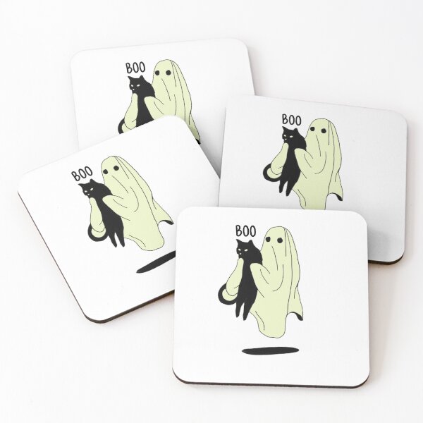 Item preview, Halloween spooky Cat designed and sold by ONPINI.