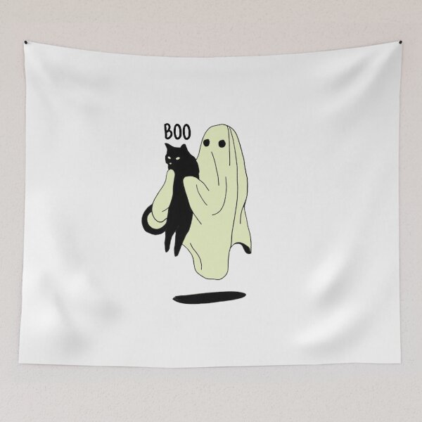 Item preview, Halloween spooky Cat designed and sold by ONPINI.