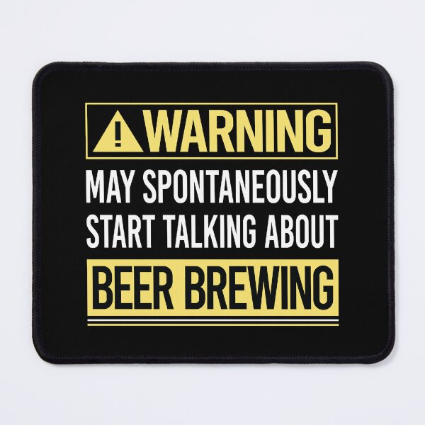 Item preview, Warning About Beer Brewing designed and sold by WrightTrouble.
