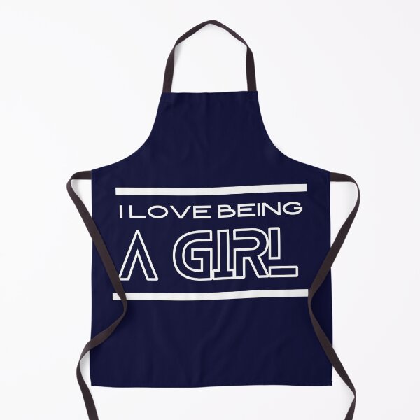 Item preview, I Love Being A Girl Inspiring quotes Inspiring words 2025 designed and sold by PositiveVibes26.