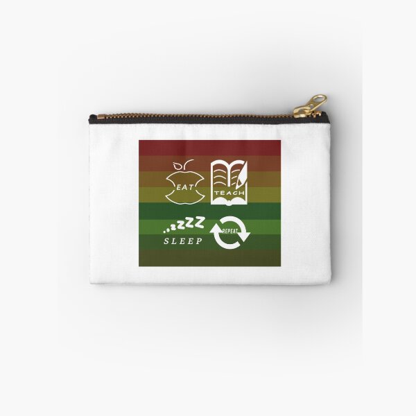 Item preview, Eat teach sleep repeat  designed and sold by Designer330.