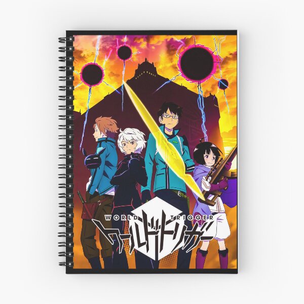 Item preview, world trigger designed and sold by anime world ⭐⭐⭐⭐⭐.