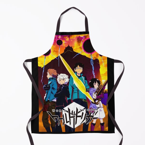 Item preview, world trigger designed and sold by anime world ⭐⭐⭐⭐⭐.