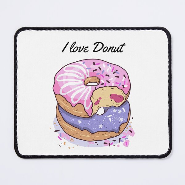 Item preview, I love DONUT designed and sold by DesignAndTales.
